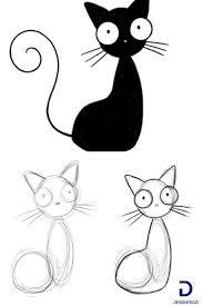 5 Dessins Faciles A Faire Dessin Chat Facile Dessins Faciles Dessin Chat