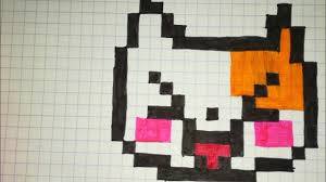 Chat Manga Pixel Art Facile Youtube Avec Maxresdefault Et Pixel Art Facile Kawaii 44 Chat Manga Pixel Art Facile Pixel Art Pixel Art
