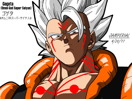 Gogeta Omni God Super Saiyan By Jamperialart Dragon Ball Wallpapers Dragon Ball Art Dragon Ball Tattoo