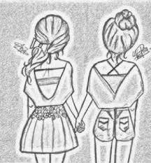 Pin By Celeste On Meilleure Amie 3 Best Friend Drawings Bff Drawings Drawings Of Friends
