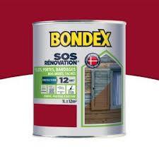 Renovateur Volets Bois Bondex Rouge Basque 1l En 2020 Volet Bois Volet Et Basque