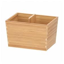Sammanhang Box With Lid Set Of 3 Cork Ikea Kitchen Drawers Ikea Kitchen Shelves Organization