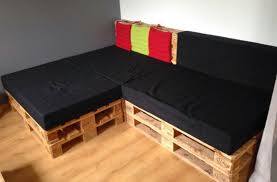 Assise Canape Palette Deco Design Diy Coussin Pour Palette Canape Palette Housse Canape