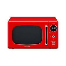 Micro Ondes Kor 6lneor Rouge 800 W 20 L Daewoo Pas Cher A Prix Auchan