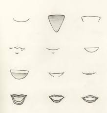 Comment Dessiner Des Mangas Bouche Dessin Chibi Dessin Comment Dessiner