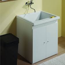 Bac A Laver En Ceramique Sur Meuble 75 Cm Riba Cps Distribution Bacs A Laver Bac Idee Buanderie