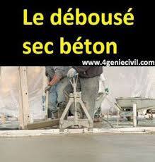 Exemple Etude Debourse Sec Beton Sur Excel Calcul Beton Cours De Topographie Genie Civil