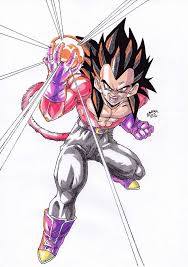 Dragonball Gt Vegeta Ssj4 Power By Triigun On Deviantart Dragon Ball Super Manga Anime Dragon Ball Dragon Ball Z