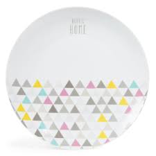 Piatto Piano In Porcellana D 27 Cm Nordic Home Venduto X 6 Porcelana Objetos De Decoracion Platos