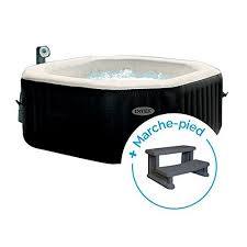 Intex Spa Gonflable Purespa Jets Et Bulles 6 Personnes Marche Pied Spa Gonflable Spa Gonflable Intex Gonflable