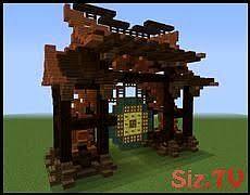 Old Japan Huge Gong Ensarkrc27 Ensarkrc27 Gong Huge Japan Legodibujo Minecraft Japanese House Minecraft Construction Minecraft Architecture
