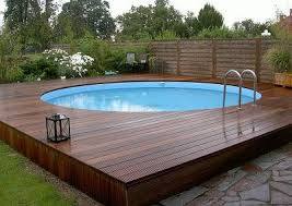 Piscine Spa Modele Design Plan Idee Photo Rive Sud Bois Trex Cedre Composite Montrea Garden Swimming Pool Above Ground Pool Landscaping Best Above Ground Pool