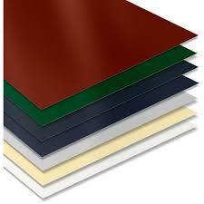 Tole Plane 1000x2000 Mm Acier 0 50 Laque Vert Ral 6005 Yousteel Continental Wallet