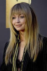 Haare Pony Schrag Frisur Lange Haare Pony Frisuren Ponyfrisuren