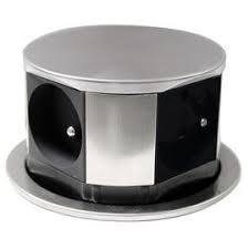 Bloc 4 Prises Otio Escamotables Compact Inox Prise Escamotable Prise Electrique Encastrable Et Prise Encastrable