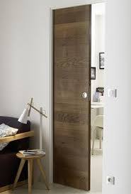 Gagnez De L Espace Et Du Style Grace Au Systeme De Porte Coulissante A Galandage Ce Systeme Vou Porte Galandage Porte Coulissante Galandage Porte Coulissante