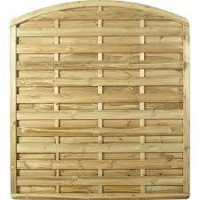 Panneau Bois Occultant Luxe L 180 Cm X H 200 Cm Naturel Panneau Bois Bois Et Salon De Jardin Castorama