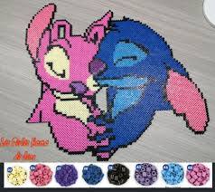 Pin By Mariyana Stoyanova On Hama Beads Pixel Art Pyssla Stitch And Angel Perler Bead Disney Perler Bead Templates