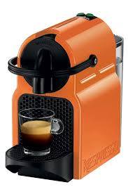 Expresso Magimix Inissia Nespresso Summer Sun M105 M105 Inissia Orange Darty Machine A Cafe Bac De Recuperation Reservoir Eau