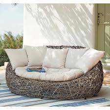 Canape De Jardin 2 Places En Rotin Kubu Maisons Du Monde Canape Maison Du Monde Meubles De Patio Diy Coussin Salon De Jardin