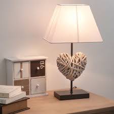 Lampe De Chevet Cœur Rotin Maisons Du Monde Lampe De Chevet Lampe Gifi Lamp