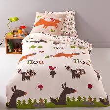 Housse De Couette Reversible Coton 1 Ou 2 Personnes Hou Renard 3suisses Collection Dekbedovertrek