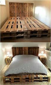 1001 Idees Sommier En Palette Voici Une Pile D Idees Pour Un Lit Diy Sommier Palette Lit En Palette Idees De Meubles