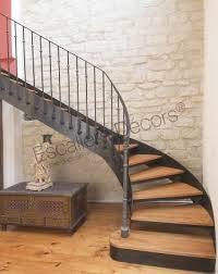 Escalier 1 4 Tournant Escaliers Decors Escalier Bois Escalier Escaliers Metal