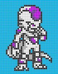Pin De Brandon Marrero En Pixel Art Dibujos En Cuadricula Dibujos De Puntos Plantillas Hama Beads