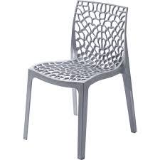 Chaise De Jardin En Resine Grafik Gris Perle Chaise De Jardin Chaise De Salon Table Et Chaises De Jardin