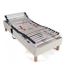 Sommier 70 X 190 Lit Electrique De Relaxation