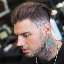 1001 Ideen Fur Undercut Die Top Frisur Fur Manner Im 2017 Manner Frisuren Kurze Lockenfrisuren Pferdeschwanz Frisuren