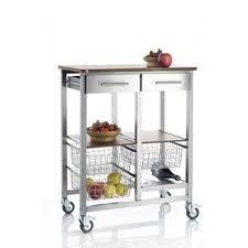 Desserte De Cuisine Serie Onda Aluminium Double Taille Taille Unique Desserte Cuisine Chariot Cuisine Et Mobilier De Salon