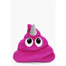 Unicorn Poo Emoji Cushion 12 Liked On Polyvore Featuring Intimates Hosiery Socks And Unicorn Socks Coussin Emoji Coussin