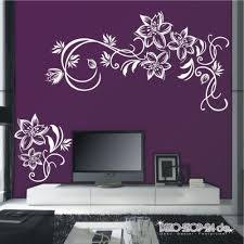 Details Zu Wandtattoo Wandaufkleber Blumen Ranke Bluten Blutenranke Wohnzimmer 474 Xl Wandtattoo Blumen Wandtattoo Malerei Wandgestaltungen