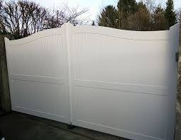 Portail Pvc Opale Brico Depot