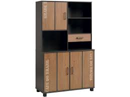 Buffet 110 Cm Carling Buffet Et Vaisselier Conforama Ventes Pas Cher Com Meuble Rangement Cuisine Petit Meuble Rangement Meuble Rangement