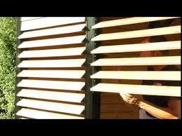Kit Lames Orientables Auvents Lm Com Youtube Cat House Plans Modern Shed Pergola