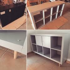 Customiser Un Meuble Ikea Kallax Ou Expedit Creation By Delph Ine Customiser Meuble Ikea Meuble Deco Decoration Maison