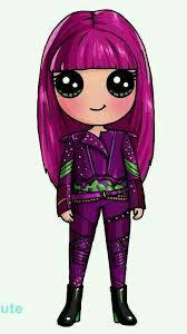 Malefique Disney Kawaii Personnage Kawaii Coloriage Kawaii