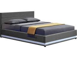 Interior Design Lit Coffre 160x200 Lit Coffre Led Anastasia Gris Fonce 160x200 Vue0 Fauteuil En Velours Rose Ikea Canape Angle Tissu S Bed Home Decor Furniture