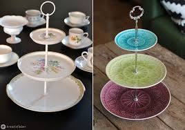 Diy Etagere Selbermachen Bauset Fur Teller Und Tassen Selbermachen Diy Sachen Bastelideen