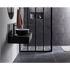 Paroi De Douche Broadway Paroi De Douche Salle De Bains Sol Noir Salle De Bains Lapeyre