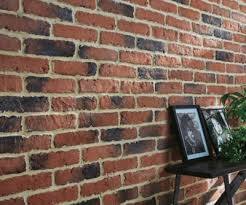 Plaquette De Parement Beton Industry Rouge 0 68 M Castorama Castorama Plaquette Mur Briques Rouges