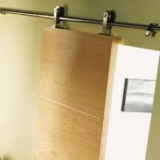 Systeme Coulissant Pour Pose Applique Porte Bois Yoko Porte Bois Porte Galandage Cloison Vitree