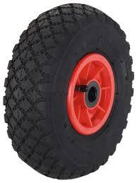 Roue Caoutchouc Noir 260 Mm Brico Depot