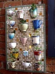 Gartendeko Selber Machen Mosaik Alte Tassen Mosaik Diy Gartendeko Selber Machen Mosaikgarten