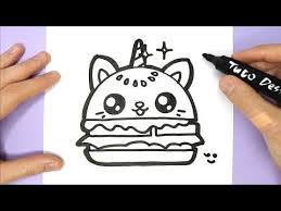 Tuto Dessin Dessin Kawaii Et Facile A Faire Youtube Coloriage Kawaii Dessin Kawaii Kawaii Licorne