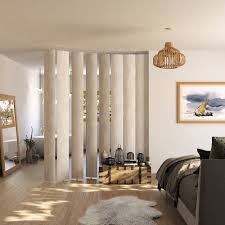 Lame Orientable Boomerang Mdf Revetu Feuille Decor Effet Bois Blanchi Cloison Amovible Leroy Merlin Cloison Cloison Amovible Interieur D Appartement