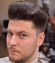 45 Cool Pompadour Haircuts Hairstyles For Men 2020 Guide Pompadour Hairstyle Mens Hairstyles Wavy Hair Men